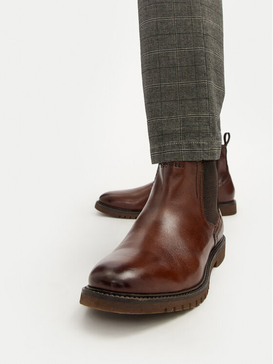 Bugatti Bugatti Klassische Stiefeletten 335837 Braun