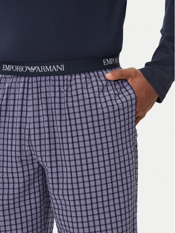 Emporio Armani Underwear Emporio Armani Underwear Pidžama EM000614 AF14998 MB258 Tamnoplava Regular Fit