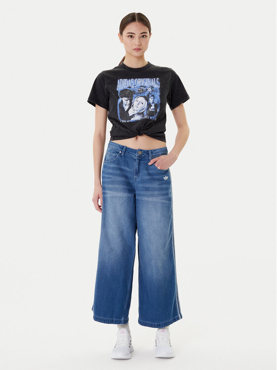 adidas adidas Tričko 20th Century Fox Disney JX1278 Čierna Regular Fit