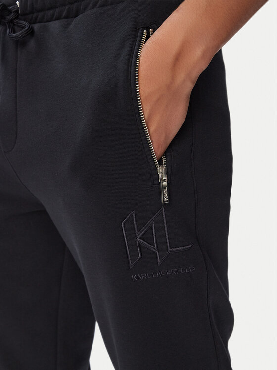 KARL LAGERFELD KARL LAGERFELD Jogginghose 705019 563900 Dunkelblau Regular Fit