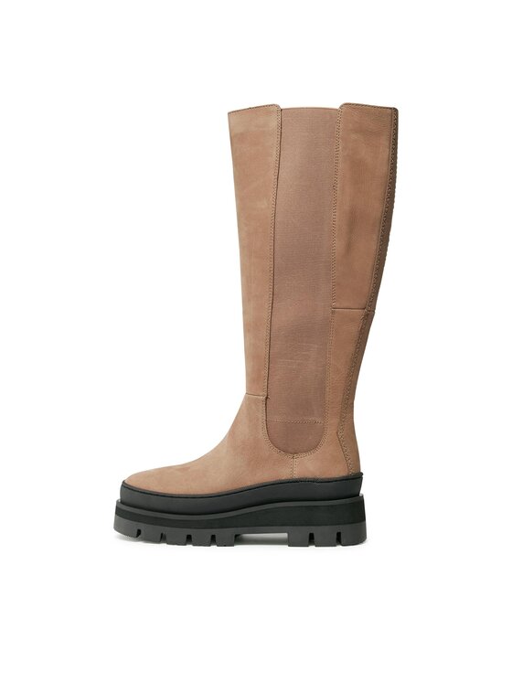 Clarks Clarks Μπότες Orianna2 261748184 Μπεζ