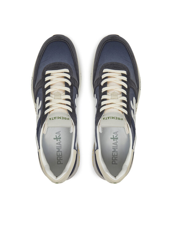Premiata Premiata Sneakersy Mick Var 7209 Granatowy