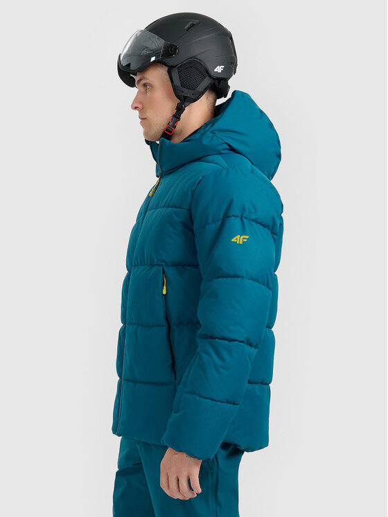 4F 4F Kurtka narciarska SKIWEAR Granatowy Regular Fit