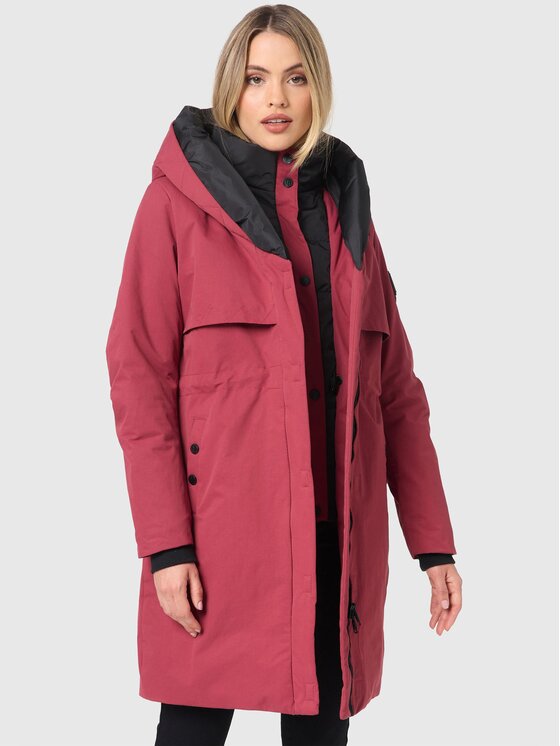 Navahoo Navahoo Kurtka zimowa Snowelf Czerwony Regular Fit