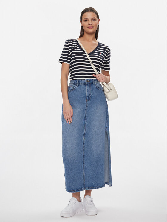 Tommy Hilfiger Tommy Hilfiger Тишърт New Cody WW0WW40584 Тъмносин Slim Fit