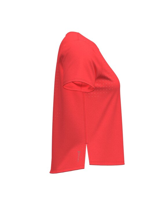 Under Armour Under Armour Koszulka techniczna 6009536 Różowy Relaxed Fit