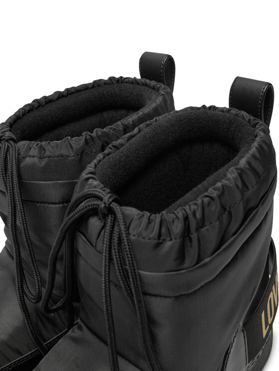 LOVE MOSCHINO LOVE MOSCHINO Μπότες Χιονιού JA24972G0LEB000A Μαύρο