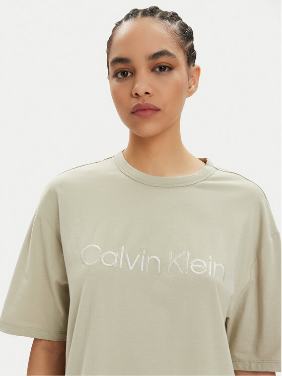 Calvin Klein Underwear Calvin Klein Underwear T-krekls 000QS7069E Zaļš Relaxed Fit