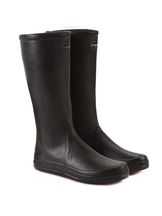 Le Chameau Le Chameau Bottes de pluie Botte Cabourg BCB1899 Noir