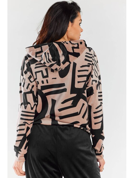 Awama Awama Felpa A473 Beige Basic Fit