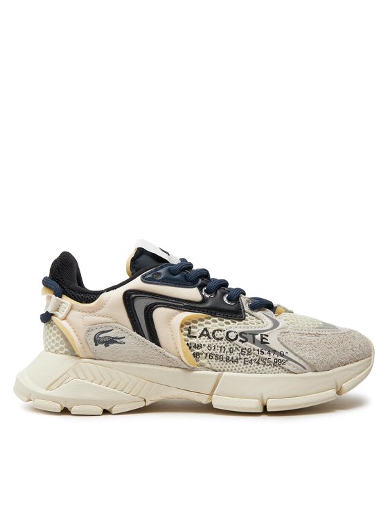 Lacoste Lacoste Αθλητικά L003 745SFA0001 Εκρού