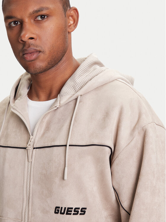 Guess Guess Felpa Z5YQ05 KCJY2 Beige Regular Fit