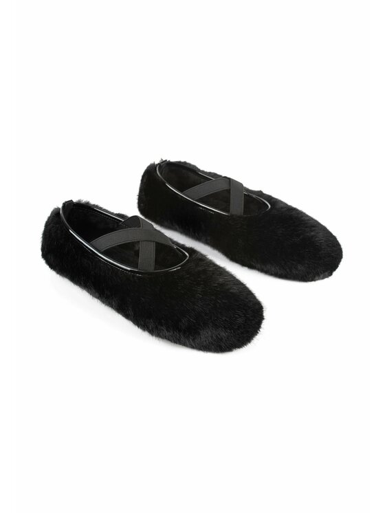 L37 L37 Baleriny BLACK LOTUS 35 Czarny