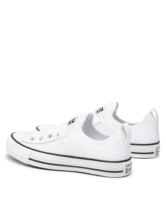 Converse Converse Sneakers Ctas Shoreline Knit Slip 565490C Λευκό