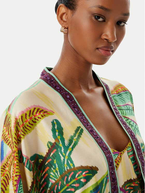 LOLA CASADEMUNT LOLA CASADEMUNT Kimono LS2602007 Farebná Regular Fit