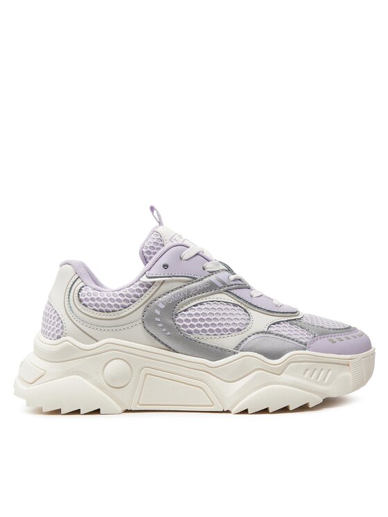 Tommy Jeans Snīkeri Tjw Chunky Runner EN0EN02492 Violets