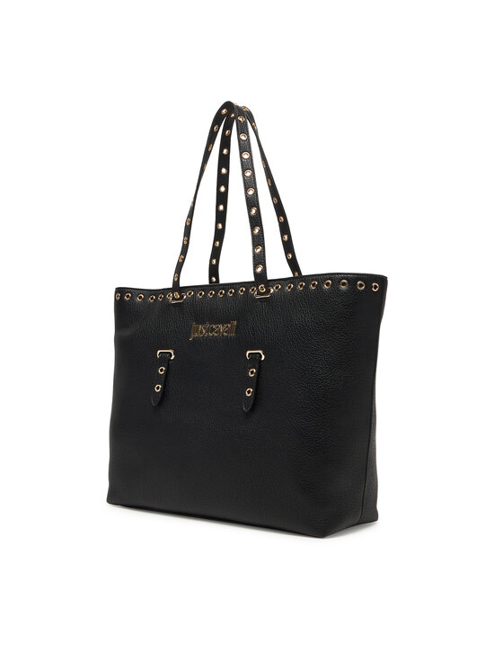 Just Cavalli Just Cavalli Дамска чанта 80RA4BU1 ZSB81 Черен