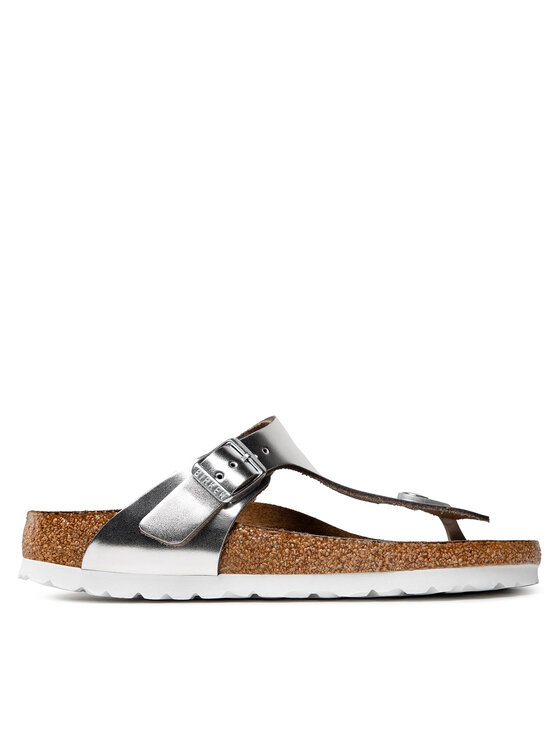Birkenstock Birkenstock В'єтнамки Gizeh Bs 1003675 Срібний