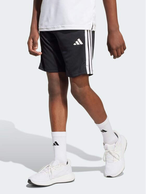 adidas adidas Szorty materiałowe 147795 Czarny Regular Fit