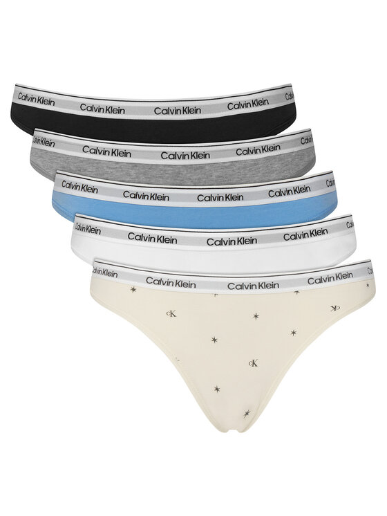 Calvin Klein Underwear Calvin Klein Underwear Klasikinių kelnaičių komplektas 000QD5208E Spalvota