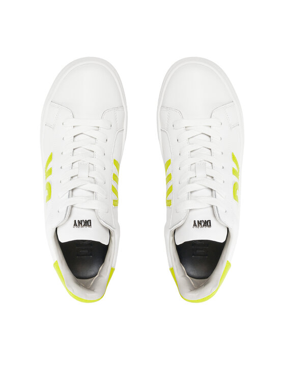 DKNY DKNY Sneakersy Abeni K1486950 Biały