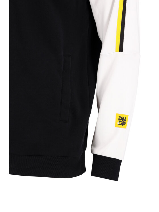 4F 4F Bluza TEAMWEAR Czarny Regular Fit