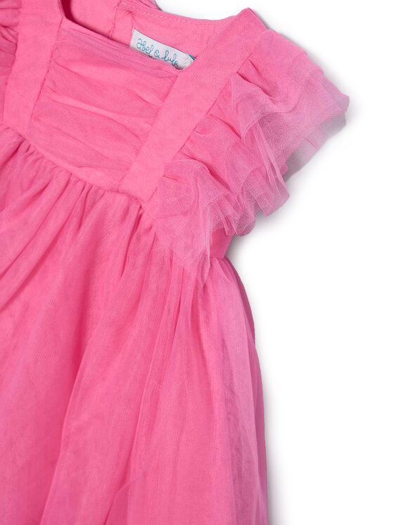 Abel & Lula Abel & Lula Vestito elegante 5012 Rosa Regular Fit