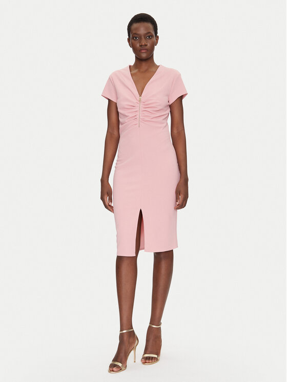 Rinascimento Rochie cocktail CFC0123774003 Roz Regular Fit