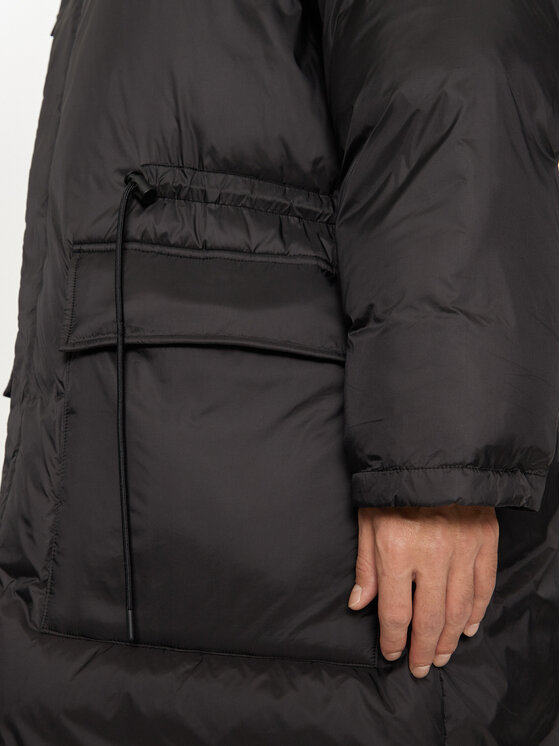 EA7 Emporio Armani EA7 Emporio Armani Zimní bunda 6DPL01 PNGAZ 1200 Černá Regular Fit