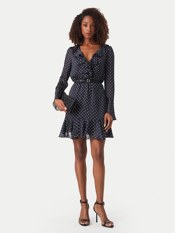 Guess Guess Vestito da giorno W6YK35 W2959 Blu scuro Regular Fit