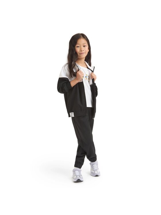 Diadora Diadora Komplet dresowy DIADORA JU. TRACKSUIT FZ PEANUTS Czarny Regular Fit