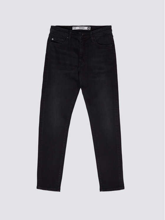 BIG STAR BIG STAR Jeansy HARPER Czarny Tapered Fit