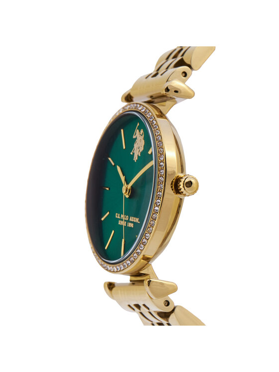 U.S. Polo Assn. U.S. Polo Assn. Часовник Eleonor USP8307GR Златист