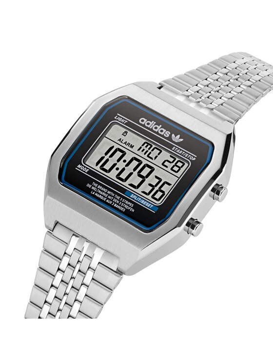 adidas Originals adidas Originals Часовник Street Digital Two AOST22072 Сребрист
