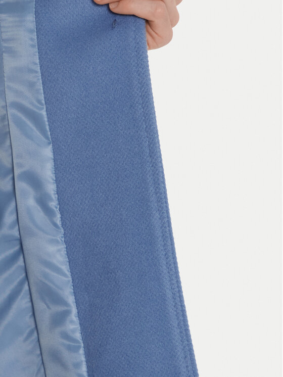 Maryley Maryley Преходно палто 24IB808/14SW Син Regular Fit