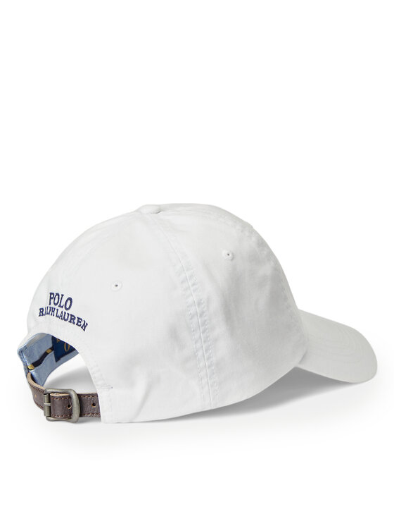 Polo Ralph Lauren Polo Ralph Lauren Καπέλο Jockey 710834737019 Λευκό