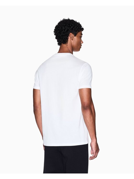 Armani Exchange Armani Exchange T-shirt T-Shirt XM000786 AF10364 Bianco Regular Fit