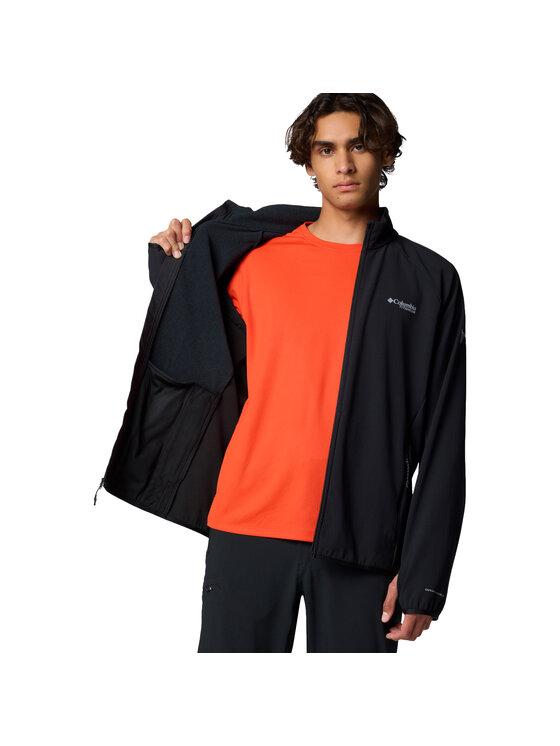 Columbia Columbia Felpa di pile Columbia Spectre Ridge Tech Fleece FZ II Nero Regular Fit