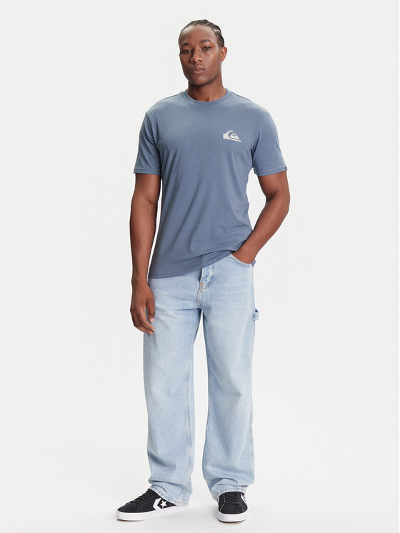Quiksilver Quiksilver T-krekls EQYZT08181 Zils Regular Fit