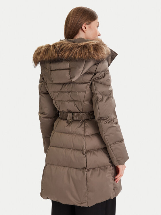 Guess Guess Wintermantel W5BL30 W2802 Beige Regular Fit