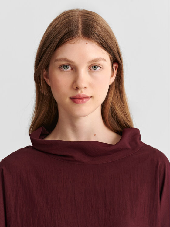 TATUUM TATUUM Bluzka ELISE Czerwony Loose Fit