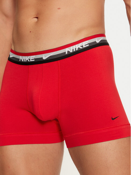 Nike Nike Set od 3 para bokserica Trunk 0000KE1008 Šarena