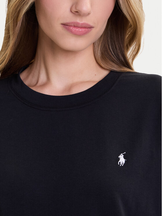 Polo Ralph Lauren Polo Ralph Lauren Pyjama 4P8030 Schwarz Relaxed Fit