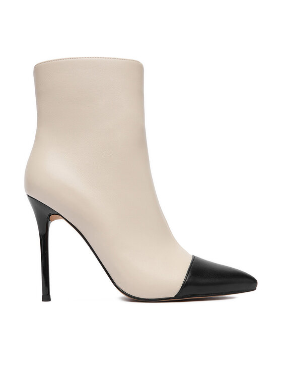 Nine West Nine West Polokozačky CEO-MAYA-01 Béžová