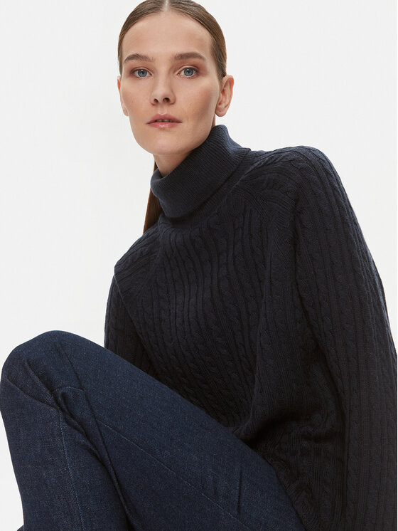 Tommy Hilfiger Tommy Hilfiger Garbó WW0WW39904 Sötétkék Relaxed Fit