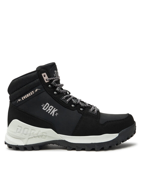 Dorko Dorko Schnürstiefeletten Everest Vertex DS24F01W Schwarz