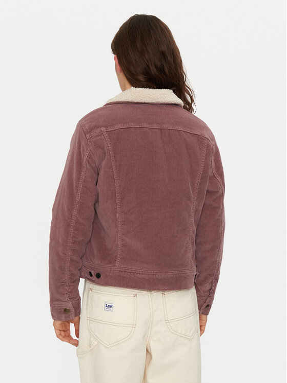 Lee Lee Átmeneti kabát Rider 112355172 Lila Regular Fit