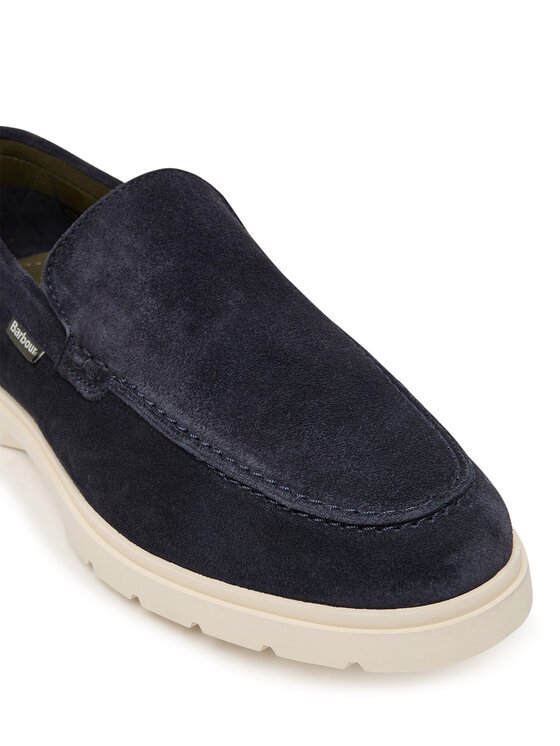 Barbour Barbour Scarpe basse Carty MFO0797NY97 Blu scuro