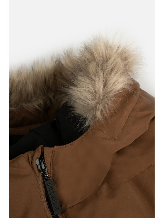 Coccodrillo Coccodrillo Kurtka zimowa ZC3152105OBK-018 Brązowy Regular Fit