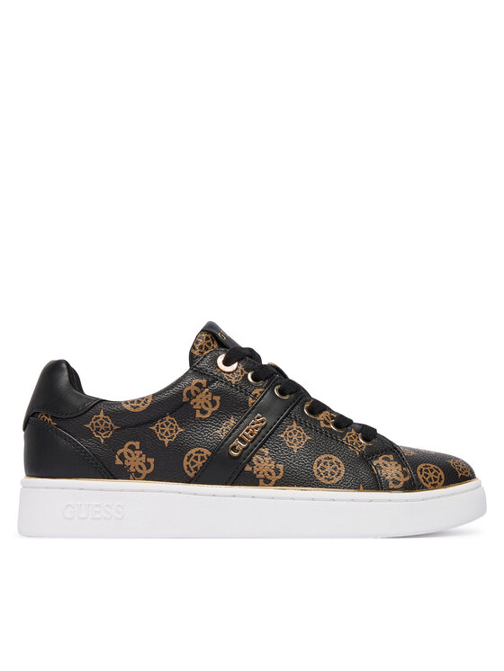 Guess Guess Сникърси FLFBTZ FAL12 Черен